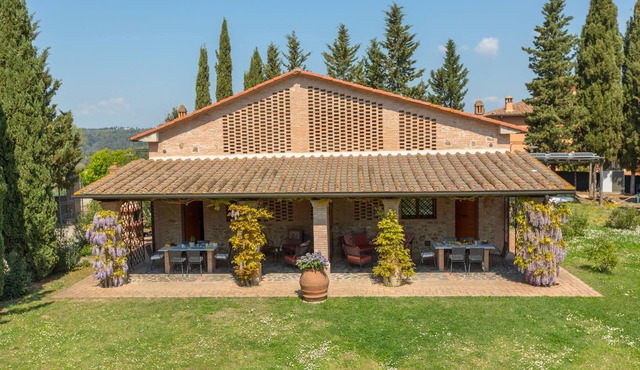 Apartment in farmhouse, Girasole 6+1, Volterra area, San Gimignano, Pisa
