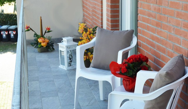 Apartment 100 meters from the beach