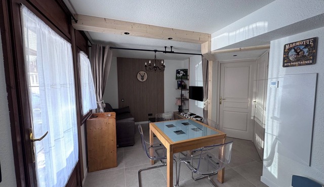 Apartment 4 Adults and one child - Flumet - heated swimming pool