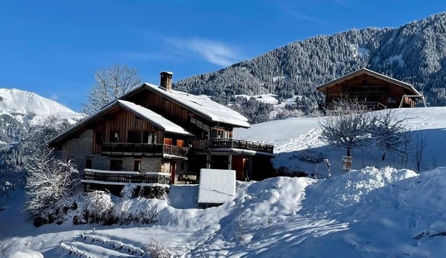 Apartment at Chalet Le Cordé in Beaufort, Savoie. Dominant view
