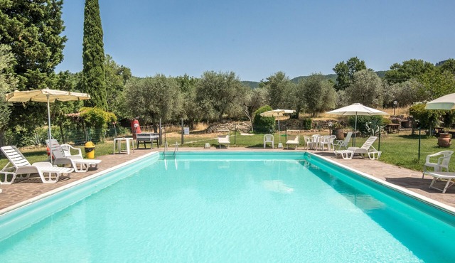 Apartment "Bilocale Vermiglio" with Shared Pool & Wi-Fi
