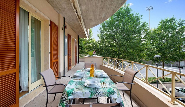 Apartment 'Casa Dea Luxury' with Private Terrace, Wi-Fi and Air Conditioning