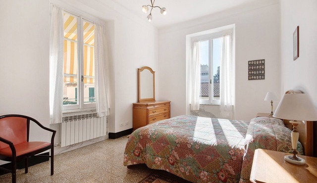 Apartment 'Casa Mare Levanto 2' with Private Terrace and Wi-Fi