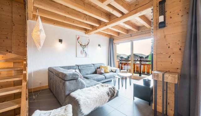 Apartment 'Chalet A - o Saisies' with Mountain View, Private Terrace and Wi-Fi