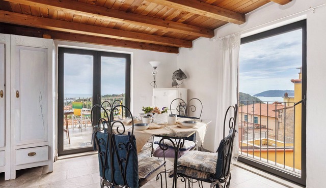 Apartment 'Da Rita- Tra Lerici E Le 5 Terre' with Village View, Private Terrace and Wi-Fi