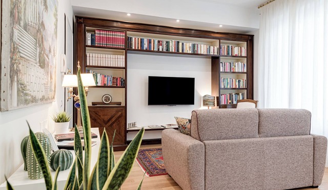 Apartment 'Dream House Scialoia' with Balcony, Wi-Fi and Air Conditioning