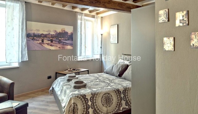 Apartment Fontana holiday house in Parma