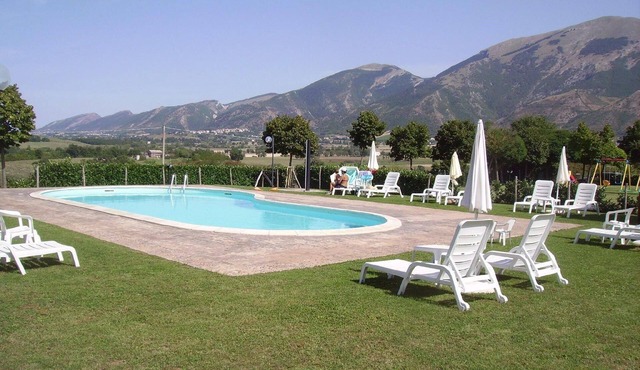 Apartment for 3 persons approx. 45 m² in Sigillo, Umbria (Perugia Province)