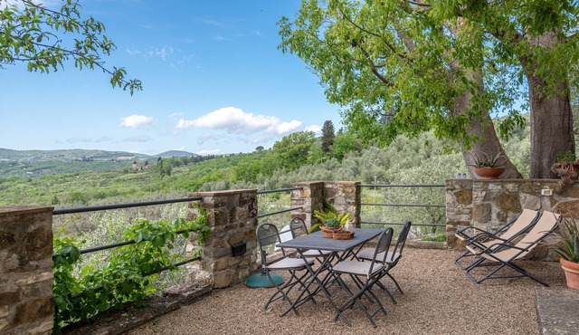 Apartment 'Frantoio' with Private Terrace, Garden and Wi-Fi