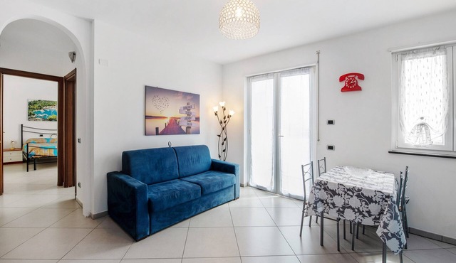 Apartment 'Frontemare' with Sea View, Wi-Fi and Air Conditioning