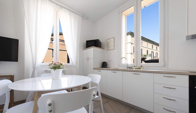 Apartment in Bologna with 1 bedrooms sleeps 4