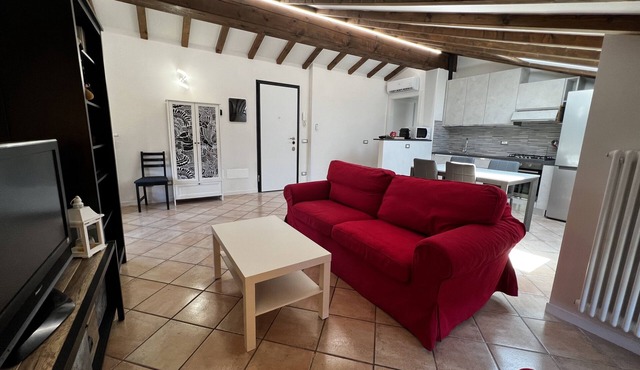 Apartment in country villa with traditional DOP vinegar cellar