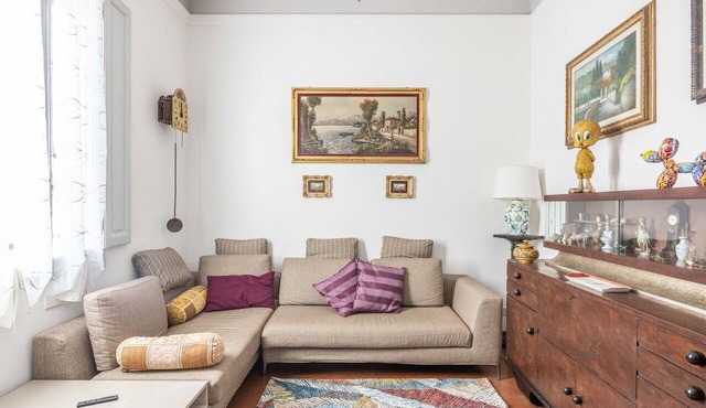 Apartment in Florence with 3 bedrooms sleeps 7