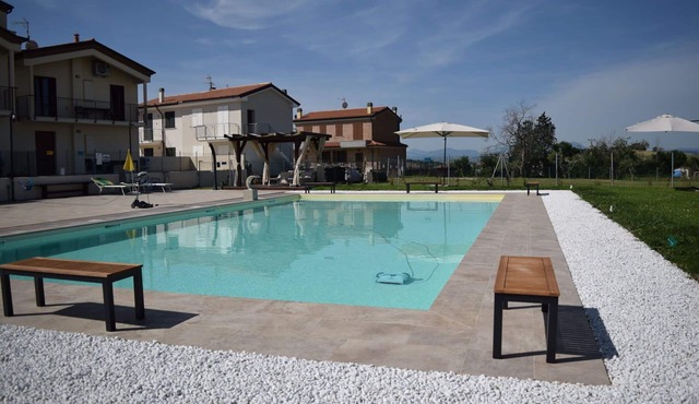 Apartment in Montecucco with 2 bedrooms sleeps 6