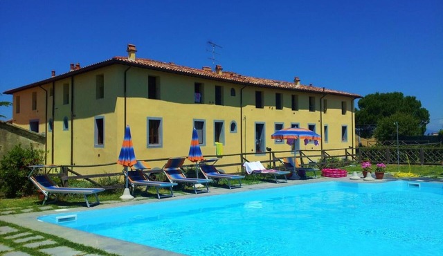 Apartment in Palazzo Residence Giuly Rosselmini - Swimming pool