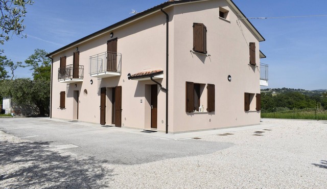 Apartment in the Countryside, in quiet area with outdoor garden