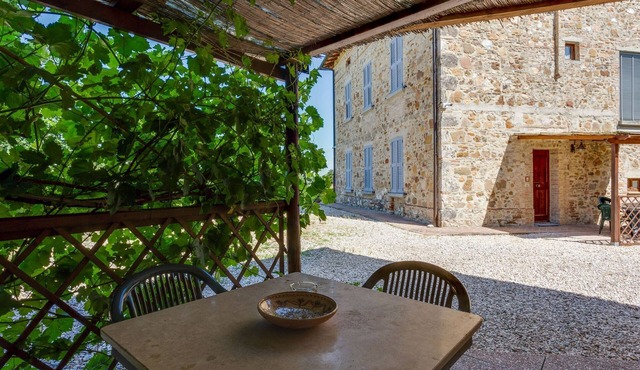 Apartment in Tuscany with Pool and Scenic Views
