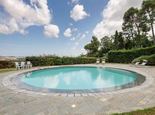 Apartment in Villagrande with Pool & Garden