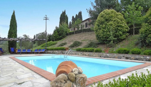 Apartment in Villamagna with heating