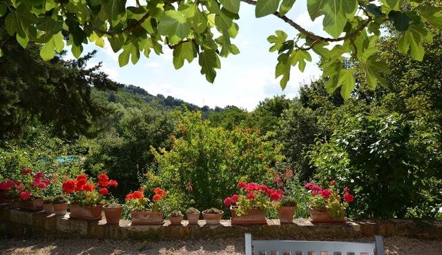 APARTMENT LA CASA NUOVA - in VILLA in the TUSCAN COUNTRYSIDE WITH POOL