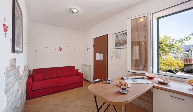 Apartment 'Le Mimose Bilo 4 Bis' with Mountain View, Pool, Garden and Wi-Fi – Pets Allowed