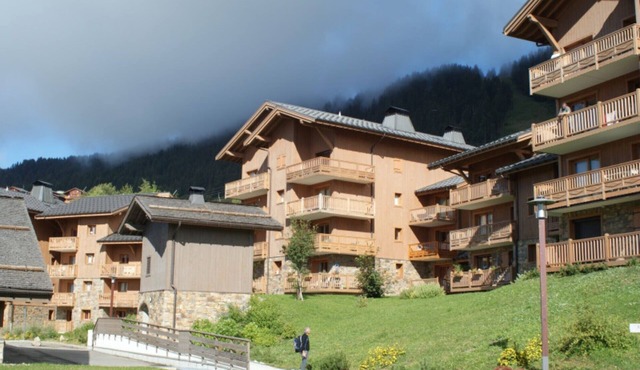 Apartment 'Les Alpages' with Mountain View, Balcony and Wi-Fi