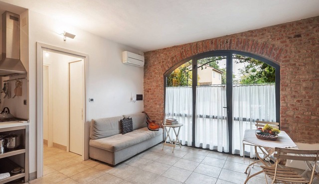Apartment near River Po and Cremona