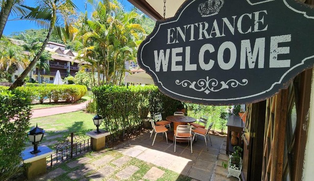 Apartment of the Lake in Itaipava, complete condo