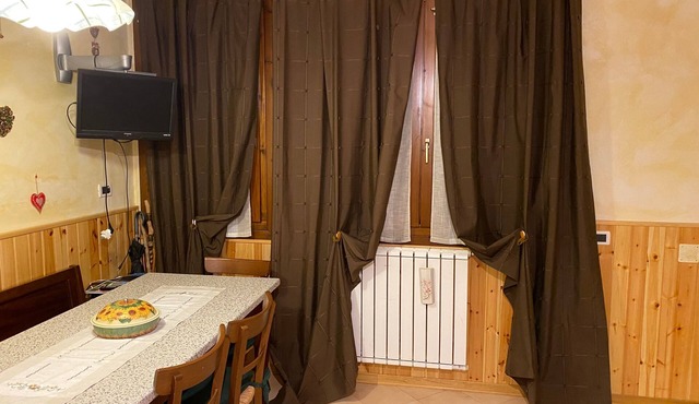 Apartment "On the Ski Slopes" with Mountain View and Shared Garden