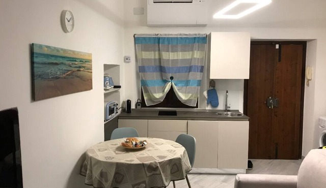 Apartment overlooking the cycle path of the Martesana canal