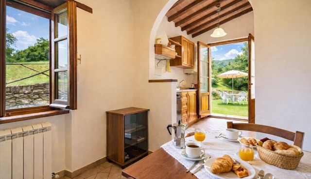 Apartment "Pugnano Alto - Grano" with Shared Pool and Wi-Fi
