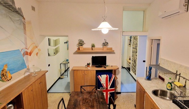 Apartment strategically located in the center of Manarola