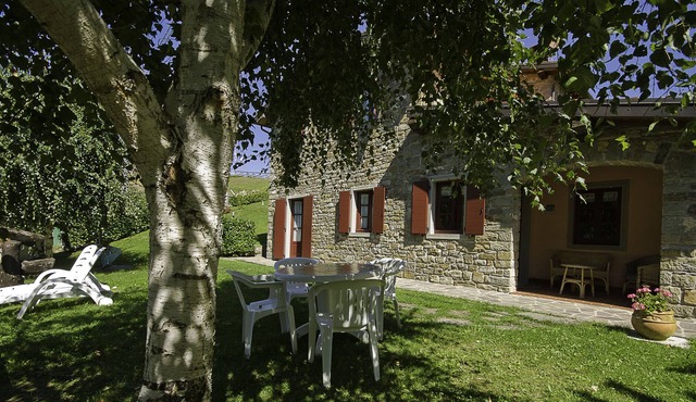 Apartment surrounded by nature with heated pool