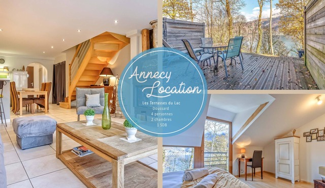 Apartment T3 - Les Terrasses du Lac