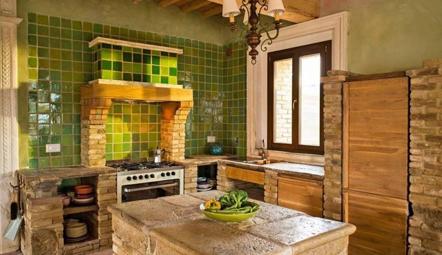 apartment "Villa VI Terra" with pool
