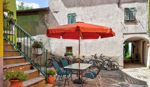 Apartment 'Villa Dansio' with Mountain View, Shared Terrace and Wi-Fi