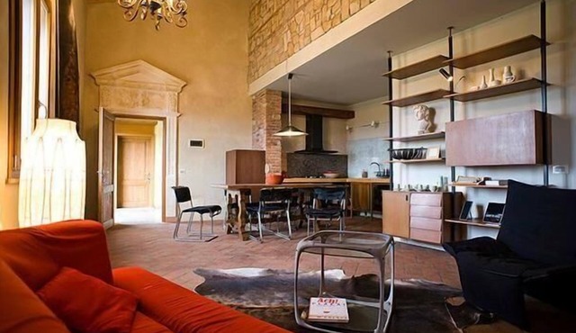 apartment "Villa Famiglia3" with pool