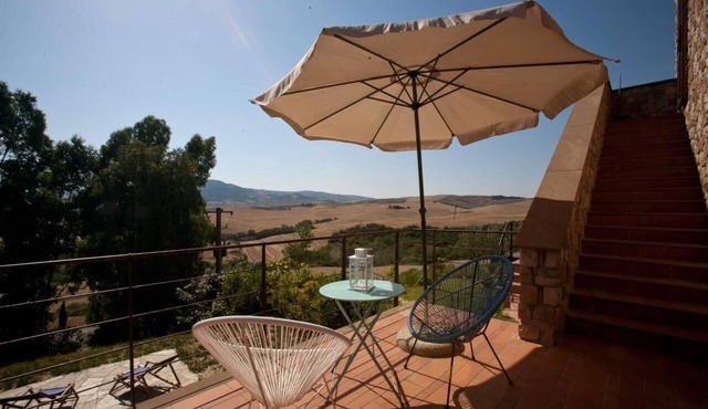 apartment "Villa Liberta" with pool