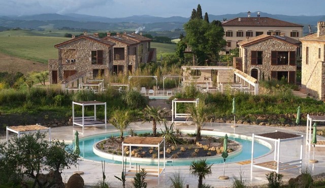 apartment "Villa Liberta" with pool