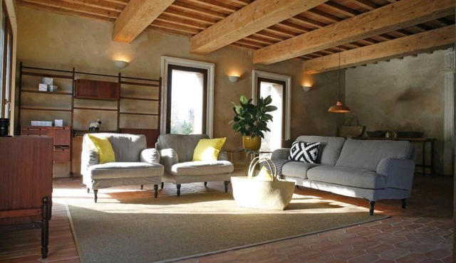apartment "Villa Volterra" with communal pool