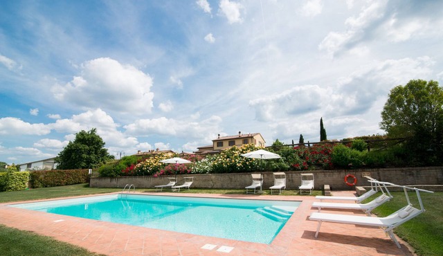 Apartment With Private Pool framed with stunning view