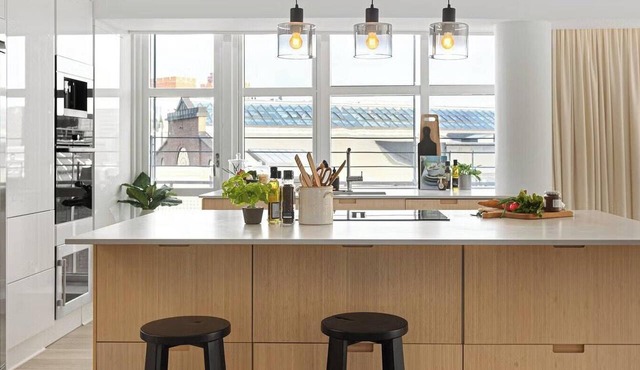 Apartment with 360-degree views over Oslo