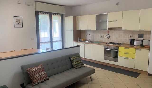 Apartment with a view of the Arezzo city