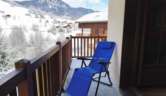 Apartment with pool at the foot of the slopes