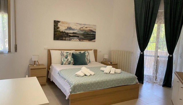 Apartment with two rooms, parking and terrace