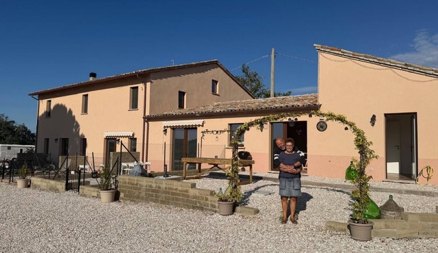 App. Salvia @ Casa Talènt, vacation in the heart of Le Marche! Dogs welcome!