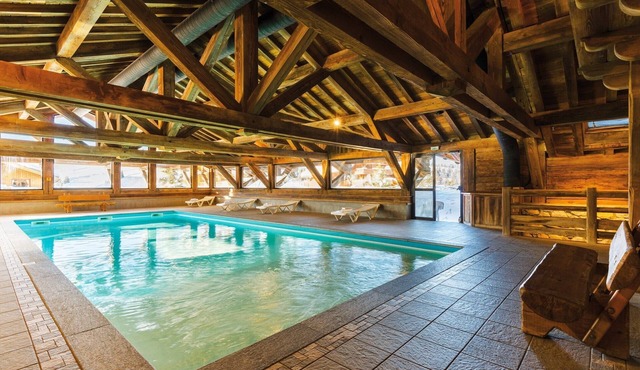 Appart charmant - 200m des remontées accès Piscine