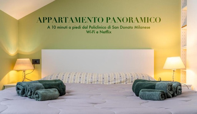 Appartamento panoramico