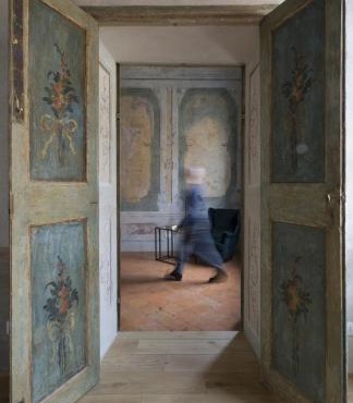 Appartamento affrescato 180mq in palazzo del 600 a Mantova