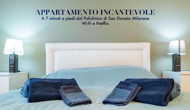 Appartamento incantevole a San Donato Milanese